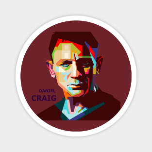 Daniel Craig Magnet